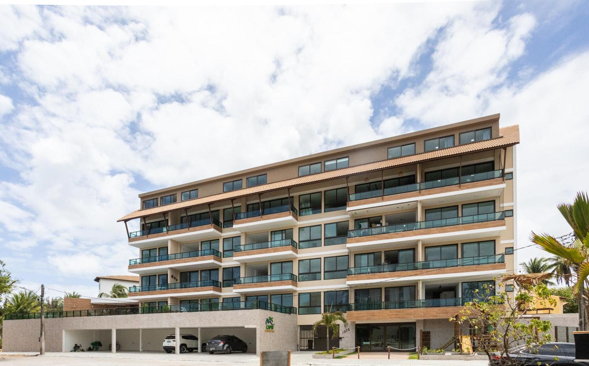 Capri Residence Pôrto das Galinhas Exterior foto